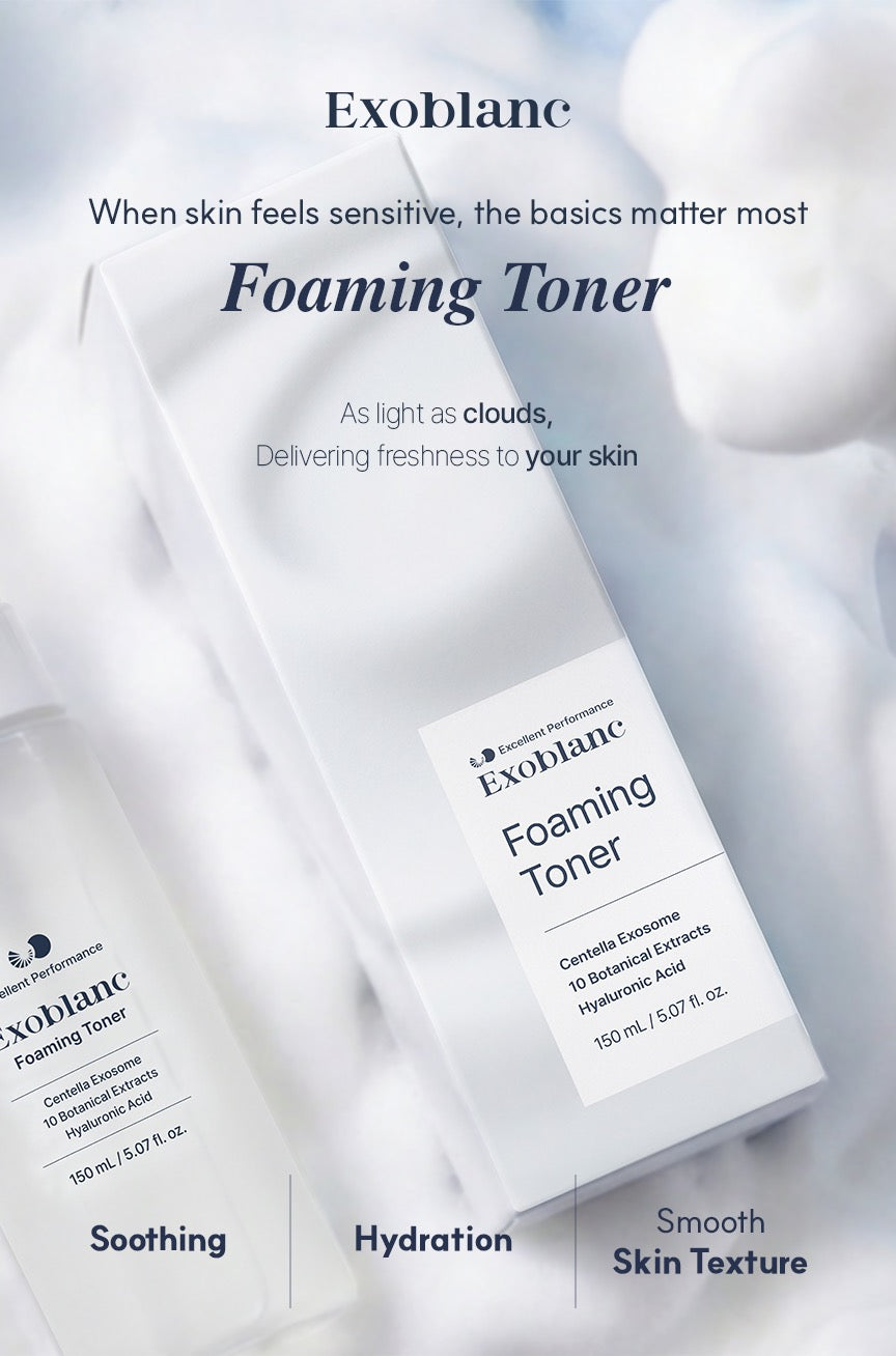 Exoblanc Foaming Toner