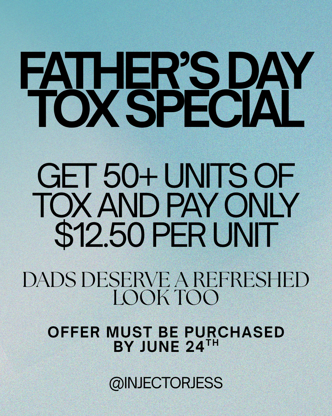 Fathers Day Tox Special