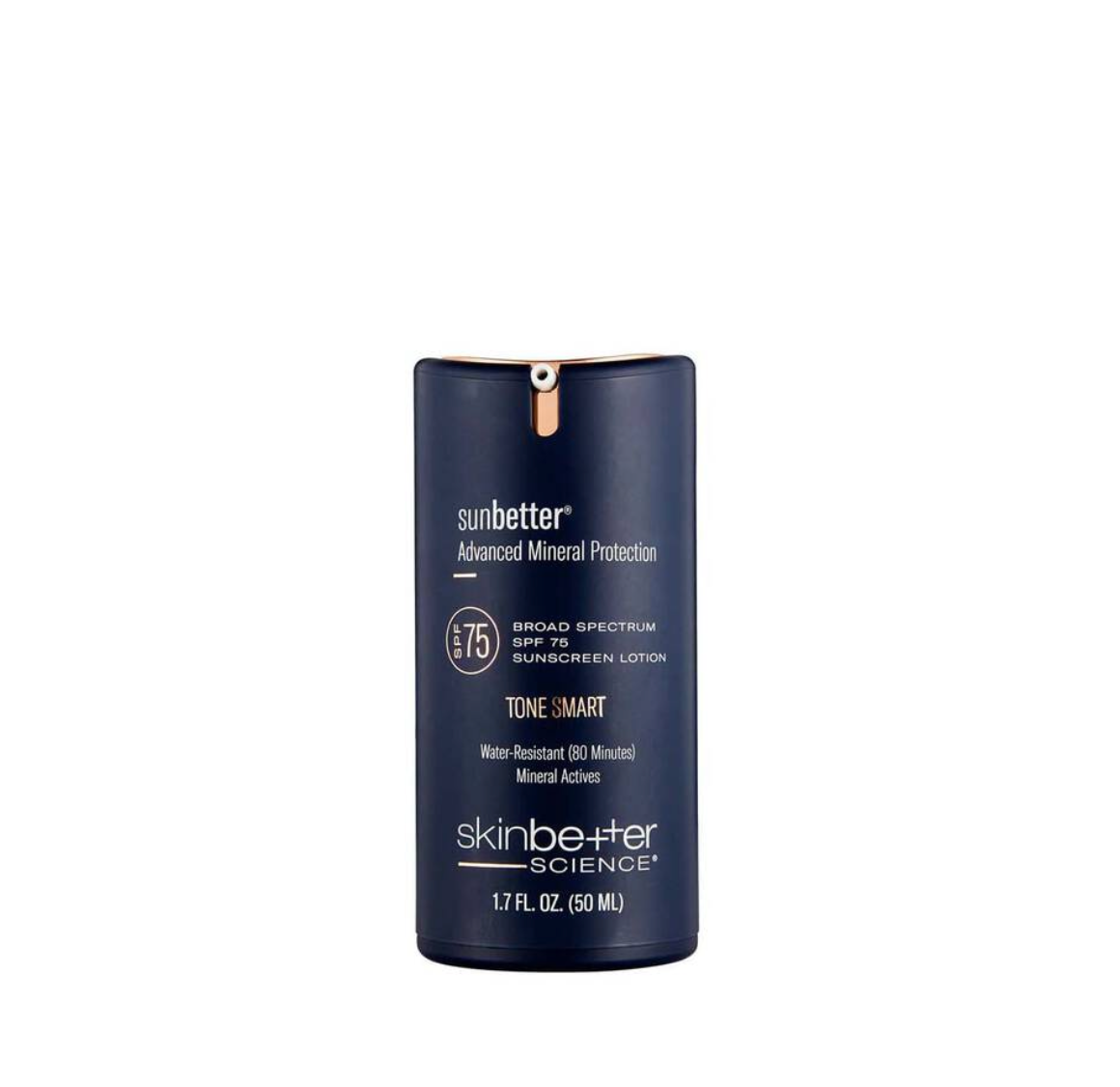 Skin Better sunbetter TONE SMART SPF 75 Sunscreen Lotion