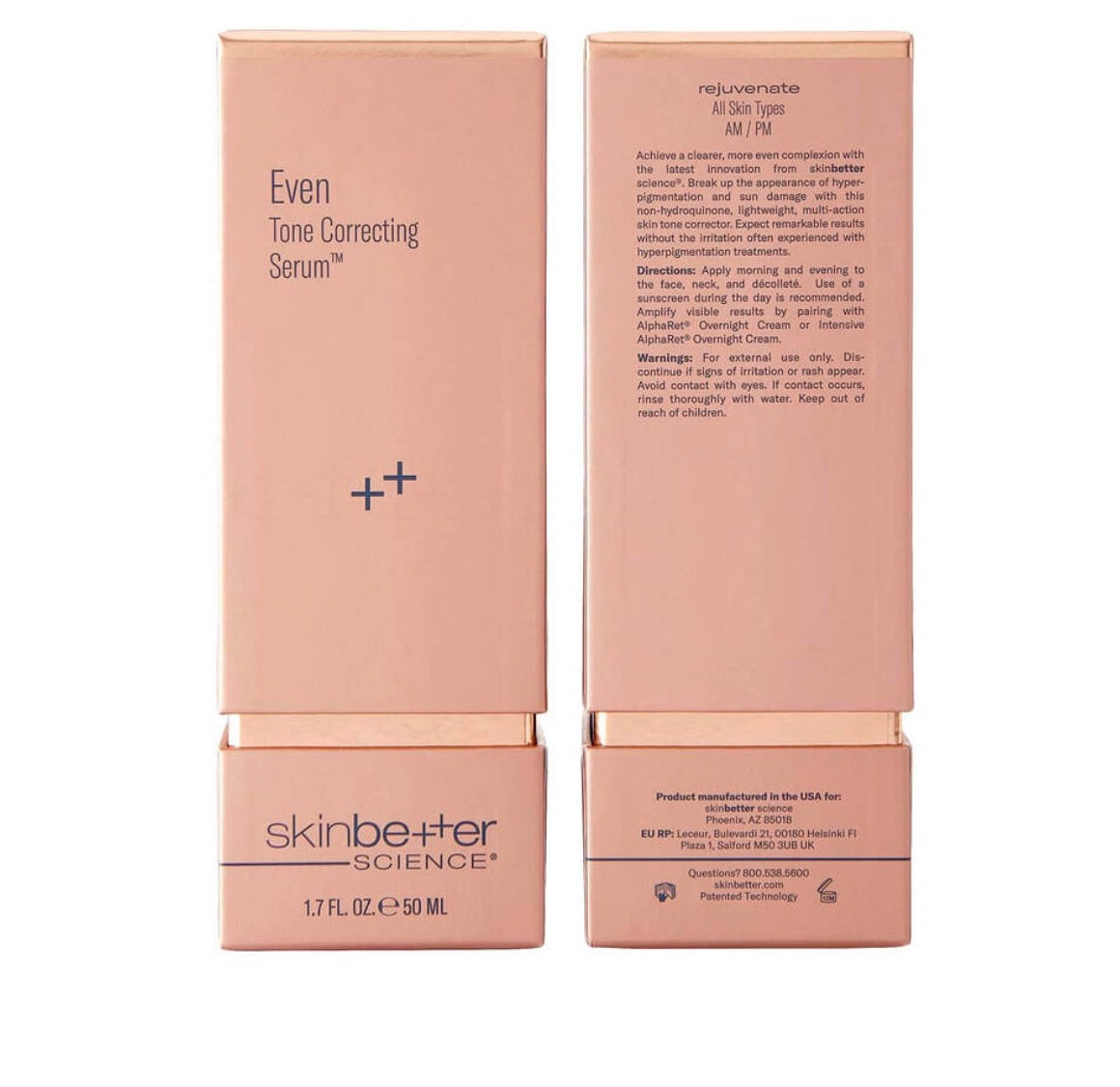 Skin Better Even Tone Correcting Serum 50 ml