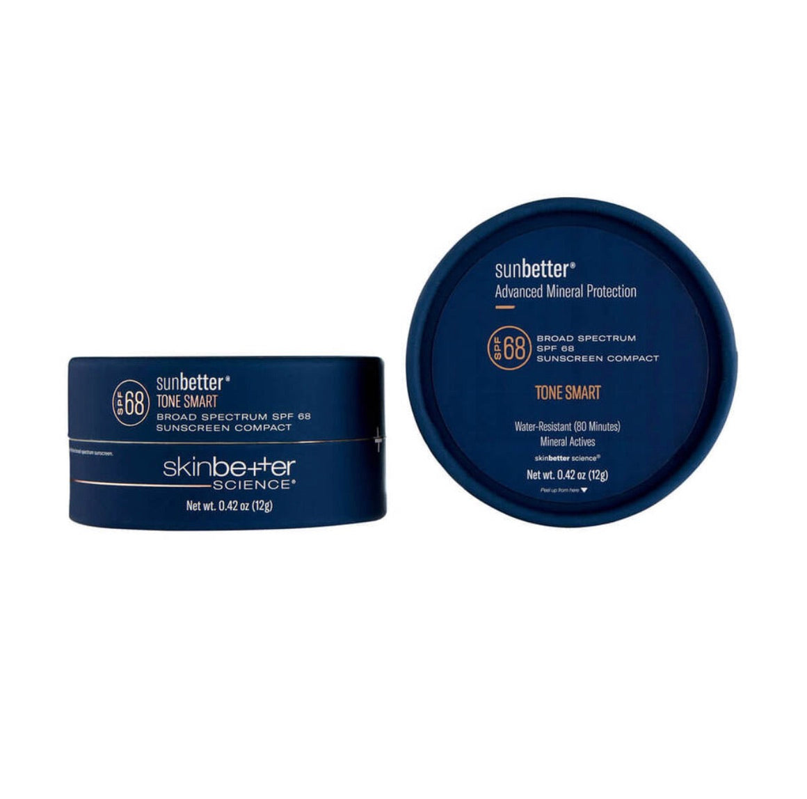 Skin Better sunbetter TONE SMART SPF 68 Sunscreen Compact 12 g