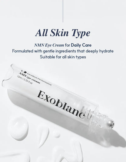 Exoblanc NMN Eye Cream – Targeted Treatment for Eyes