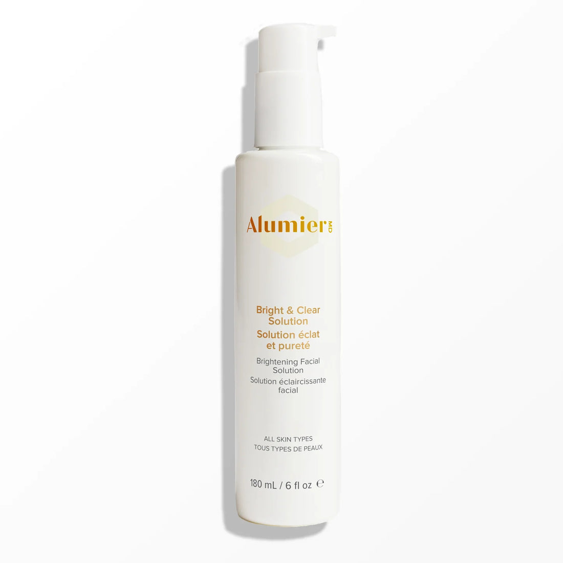 AlumierMD BRIGHT &amp; CLEAR SOLUTION 180 ML/ 6 FL OZ