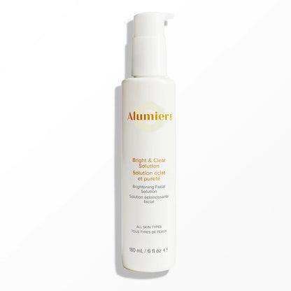 AlumierMD BRIGHT &amp; CLEAR SOLUTION 180 ML/ 6 FL OZ