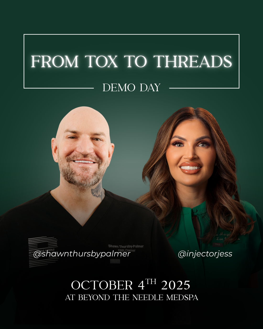 Synergy in Aesthetics: From Tox to Threads