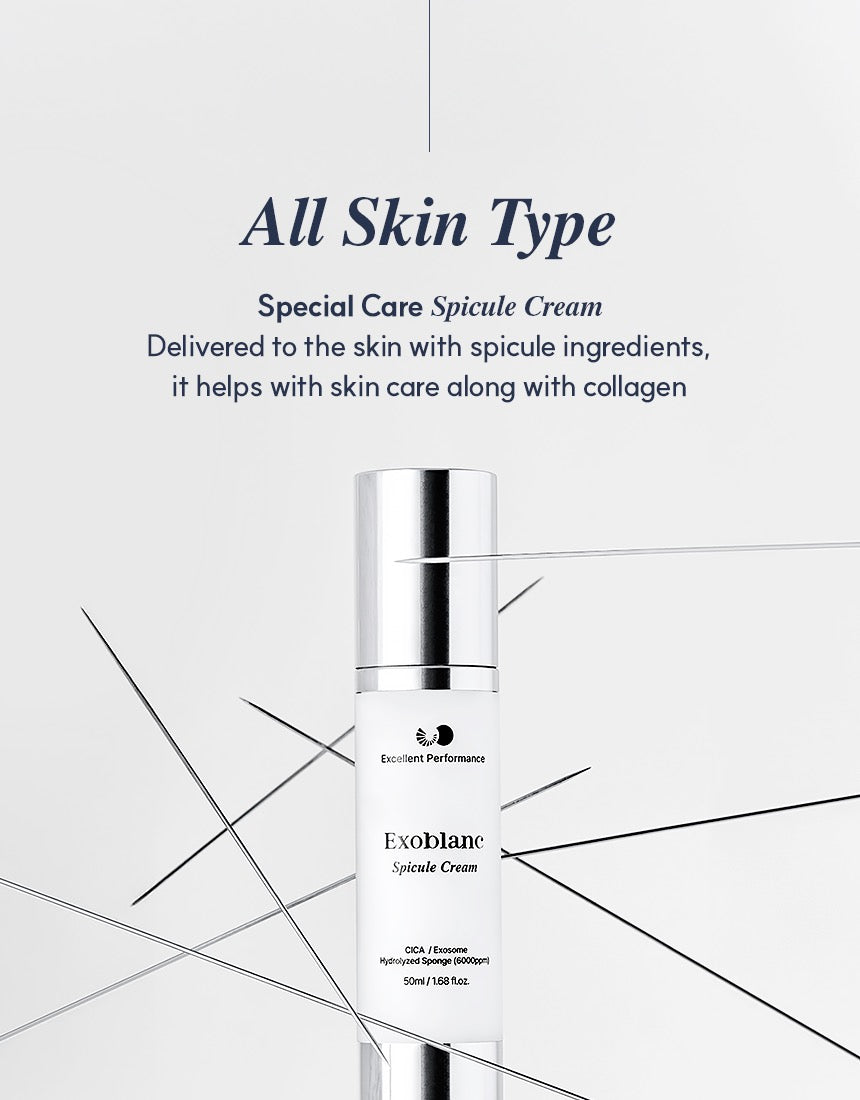 Exoblanc Spicule Cream