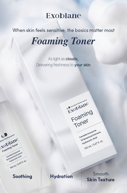 Exoblanc Foaming Toner