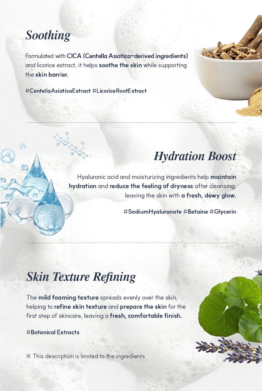 Exoblanc Foaming Toner
