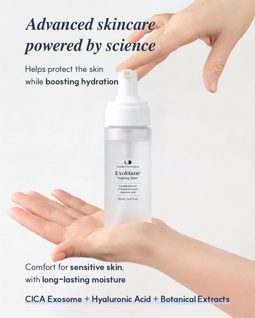 Exoblanc Foaming Toner