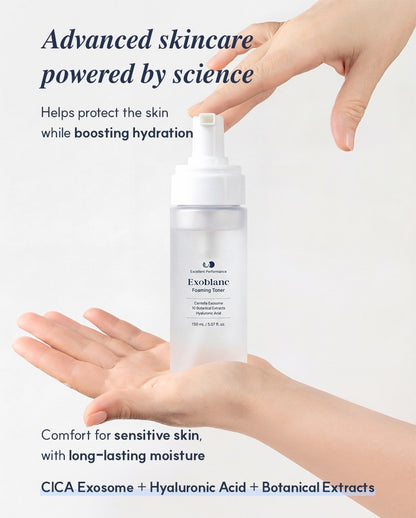 Exoblanc Foaming Toner