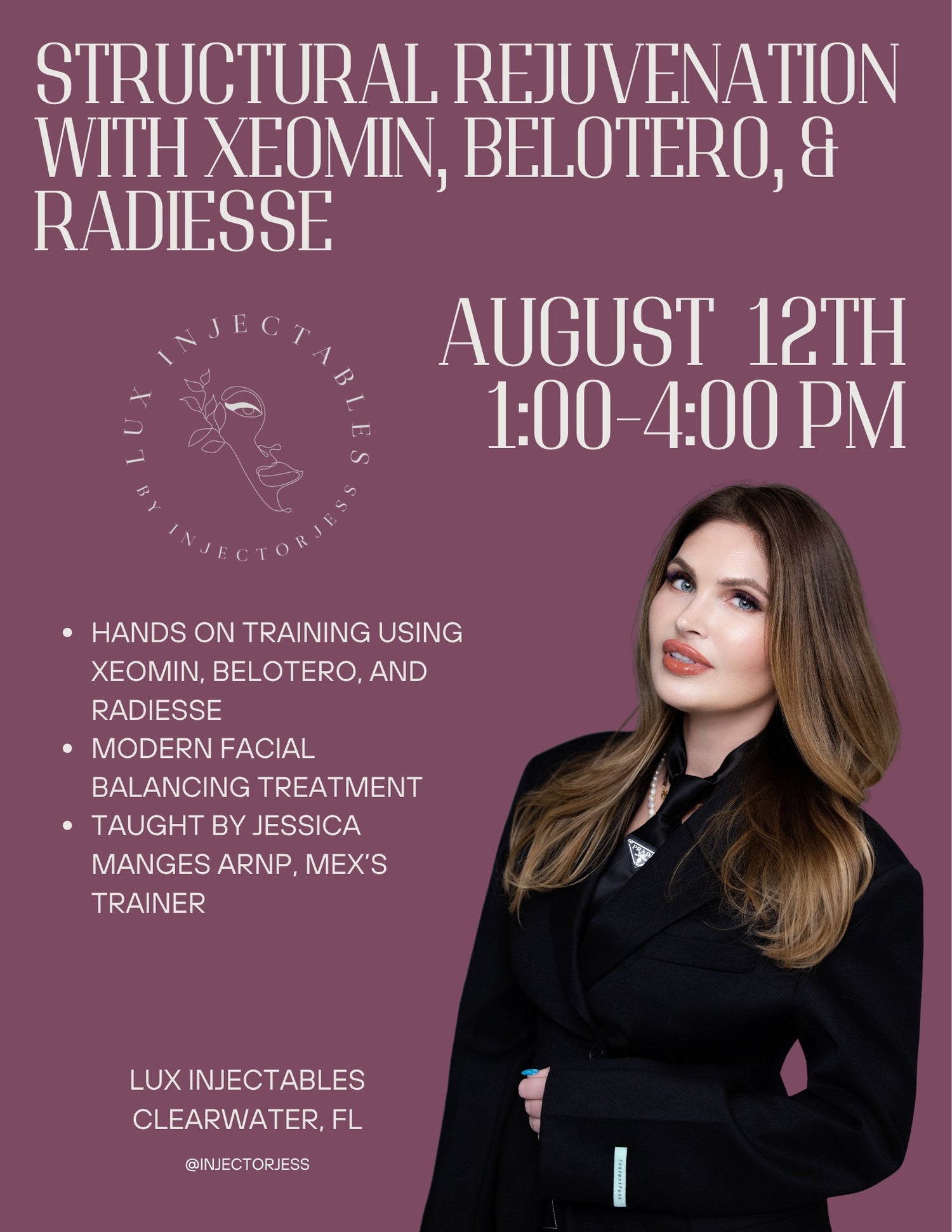 Structural Rejuvenation with Xeomin, Belotero &amp; Radiesse