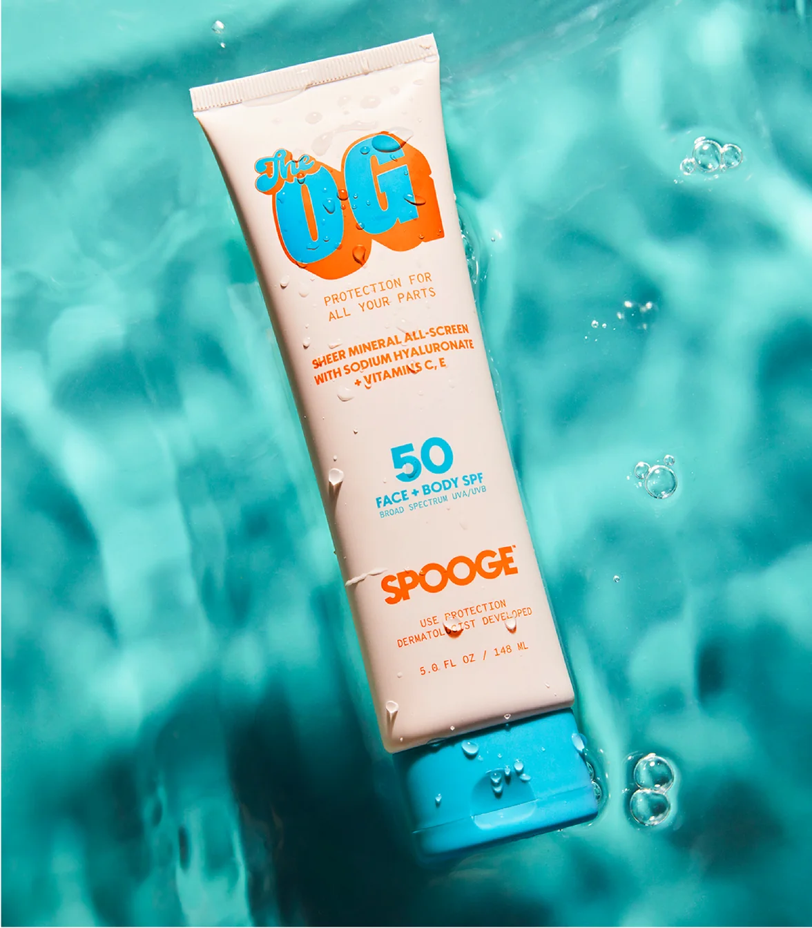 Spooge The OG Mineral All Sunscreen