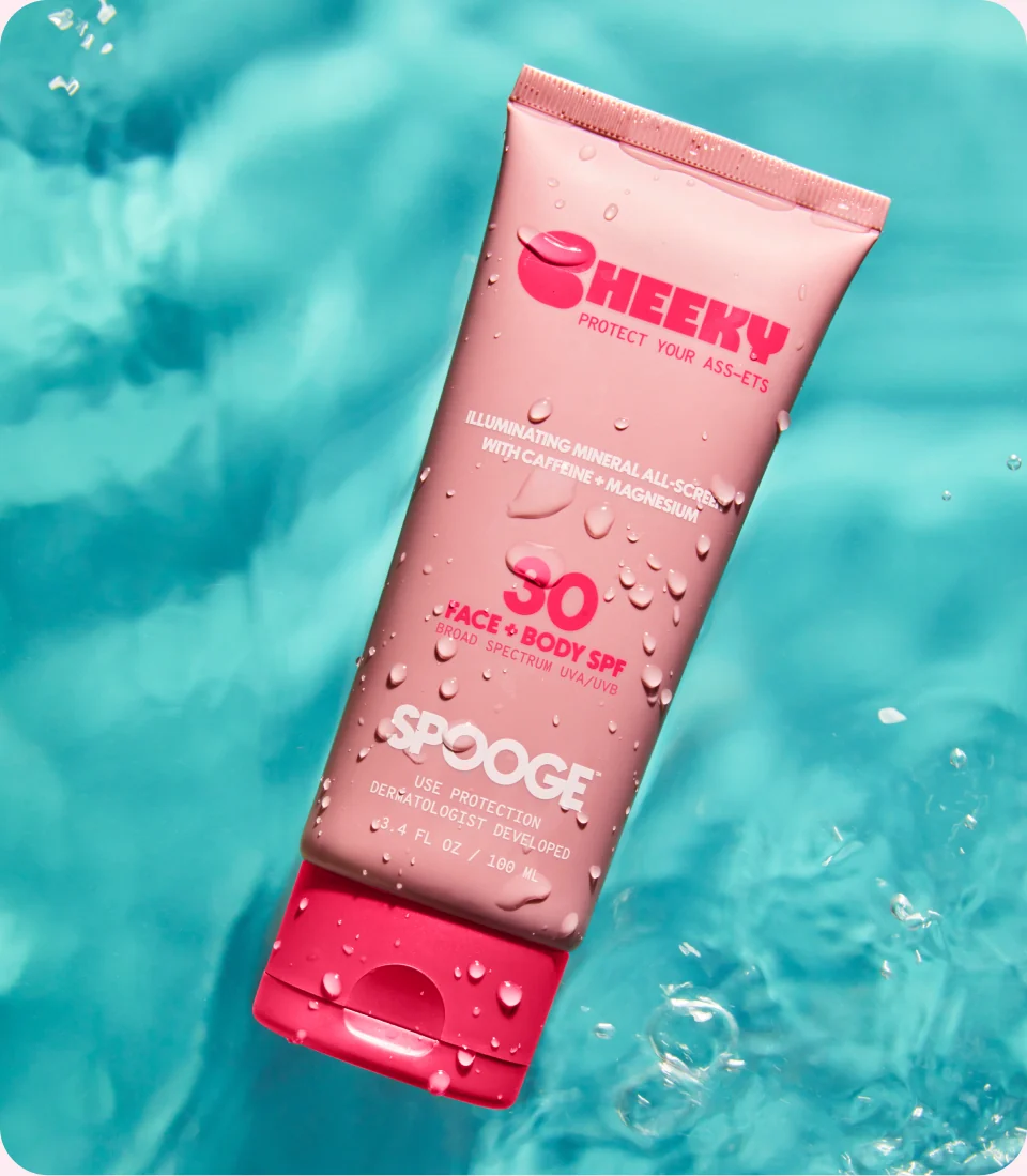 Spooge Cheeky Mineral All Screen SPF