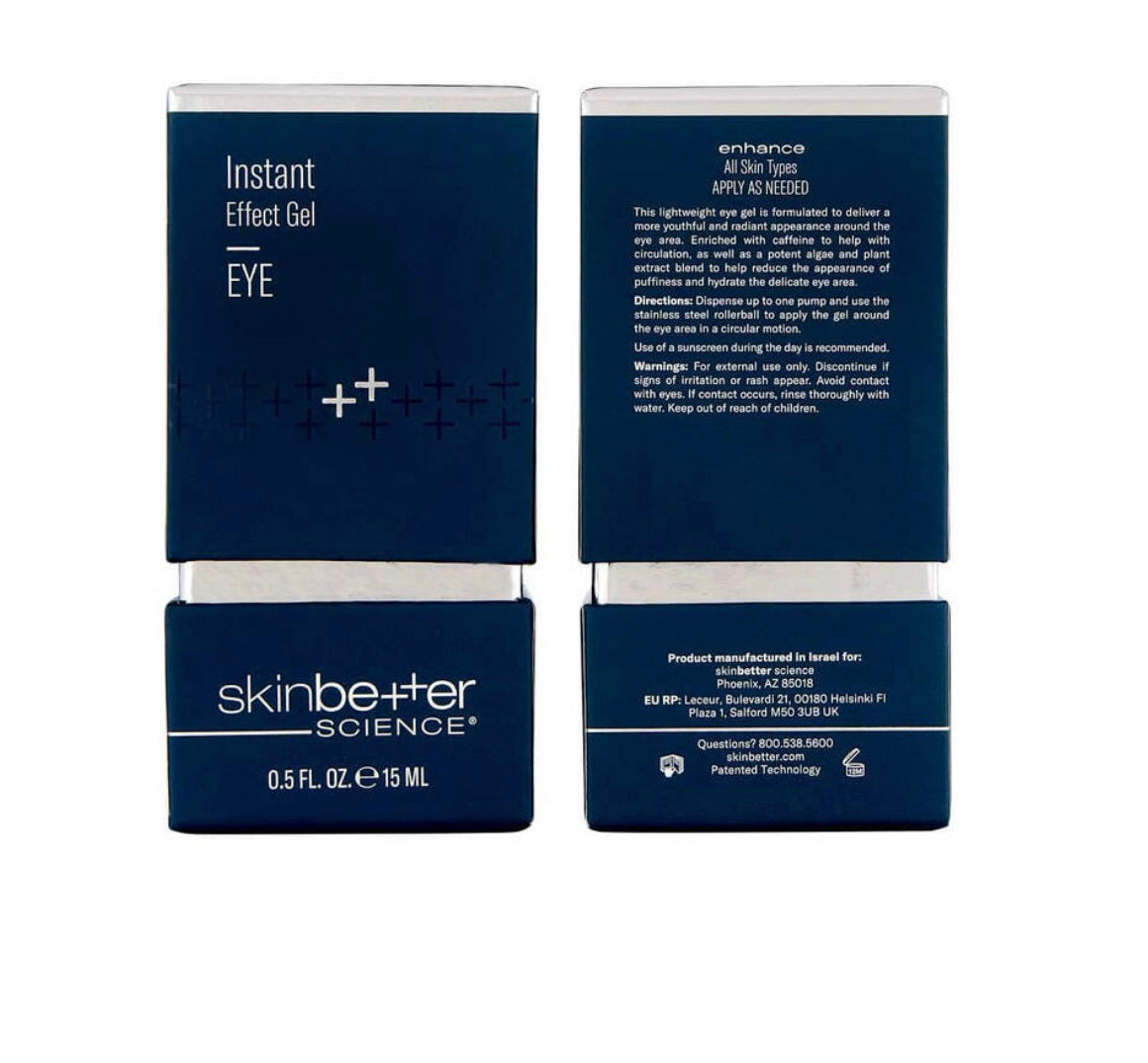 Skin Better Instant Effect Gel EYE 15 ml