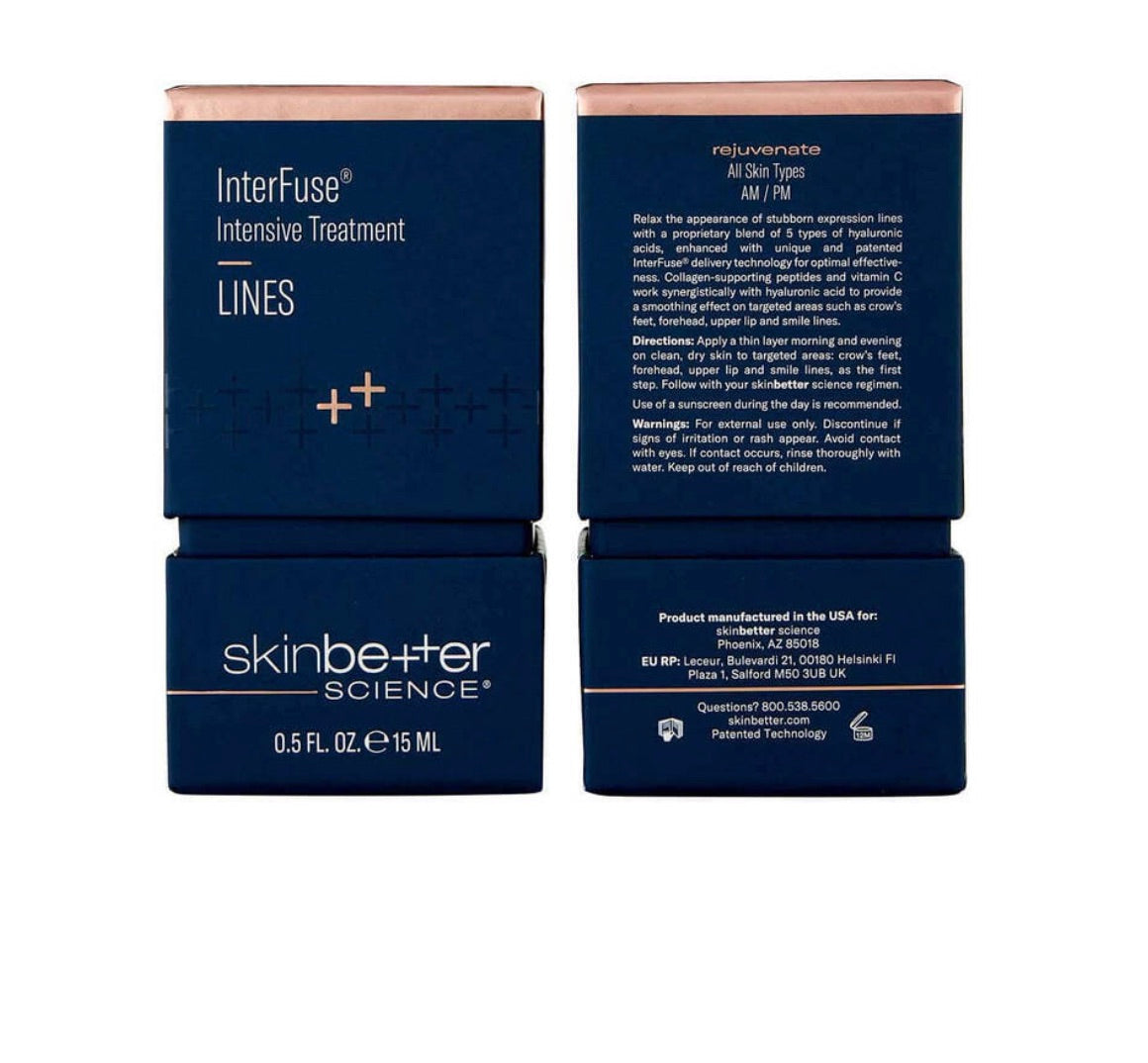 Skin Better InterFuse Intensive Treatment LINES 15 ml