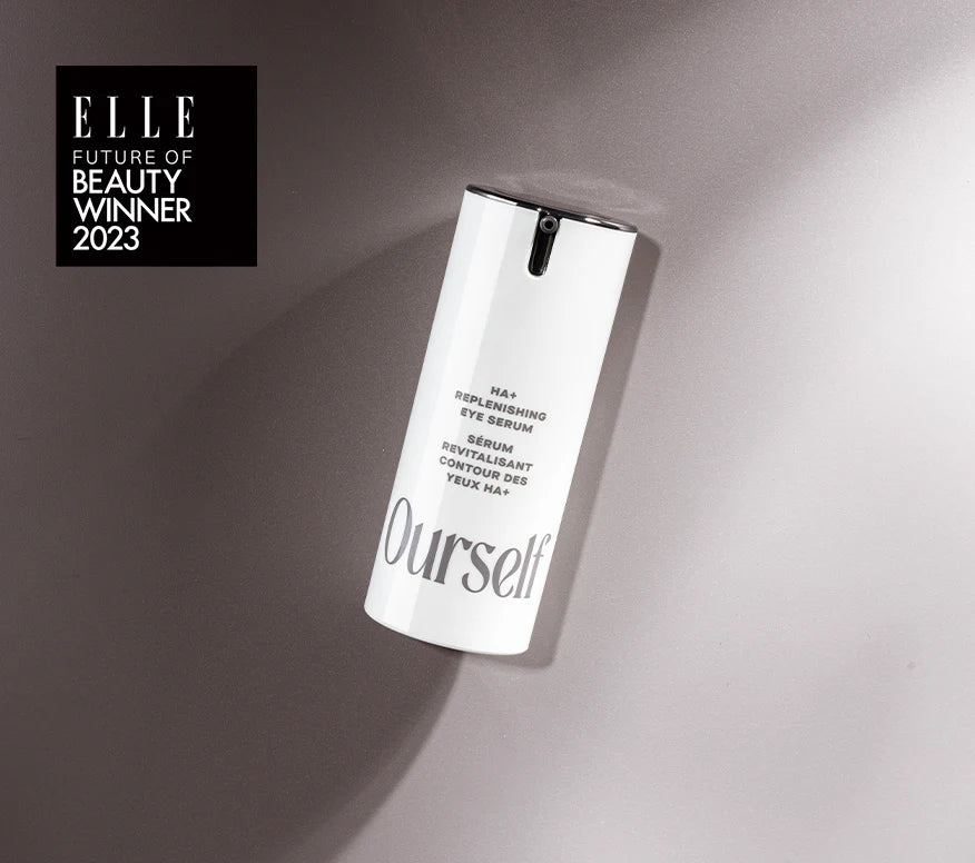 Ourself HA+ Replenishing Eye Serum 16.5 mL with Tiered-Release Vesicle™ Technology